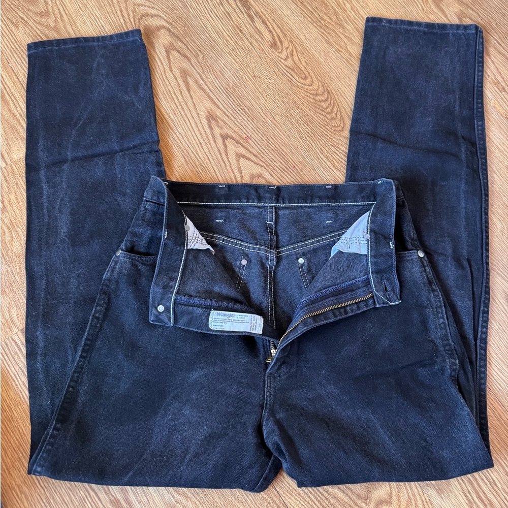 Vintage Women’s Wrangler Black Jeans